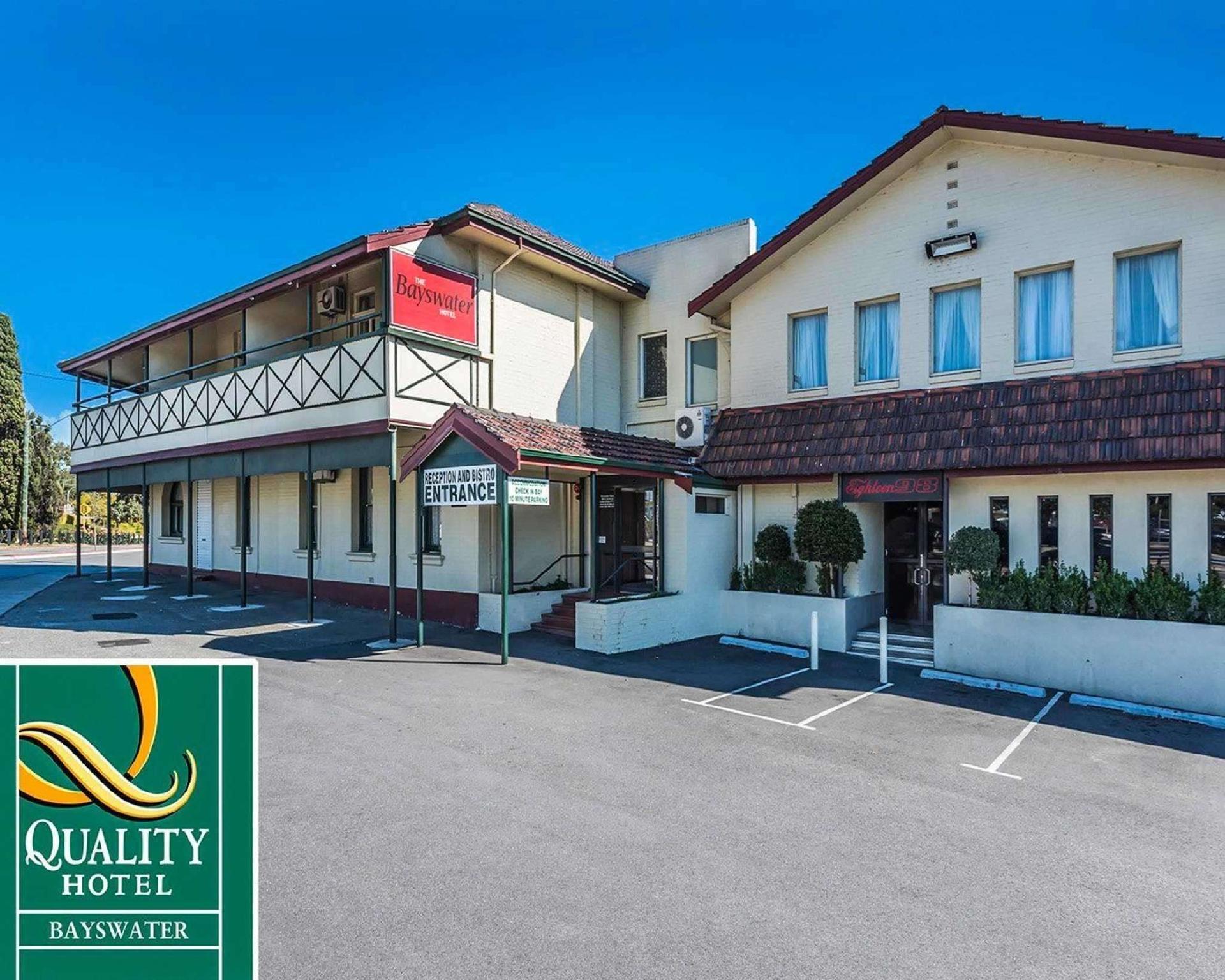 Quality Hotel Bayswater Perth Esterno foto